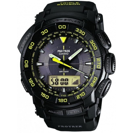 Часы CASIO PRO TREK PRG-550-1A9ER