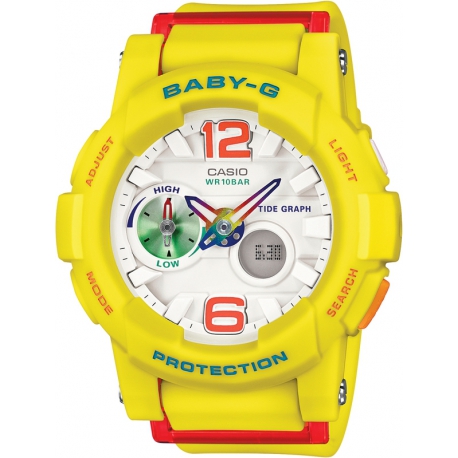 Часы CASIO BABY-G BGA-180-9BER