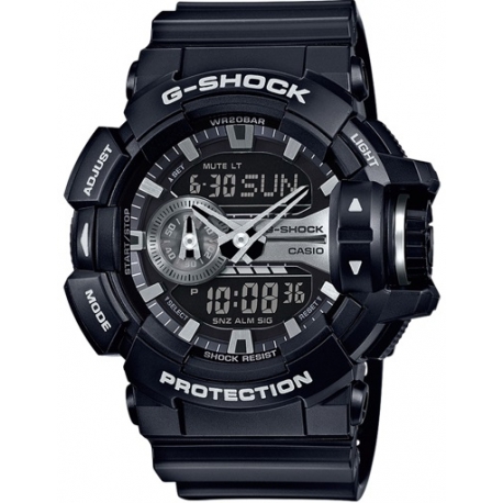 Часы CASIO G-SHOCK GA-400GB-1AER