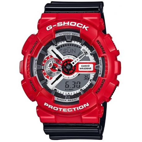 Часы CASIO G-SHOCK GA-110RD-4AER