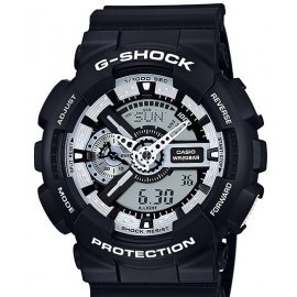 Часы CASIO G-SHOCK GA-110BW-1AER