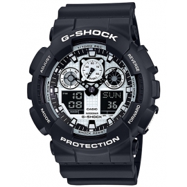 Часы CASIO G-SHOCK GA-100BW-1AER