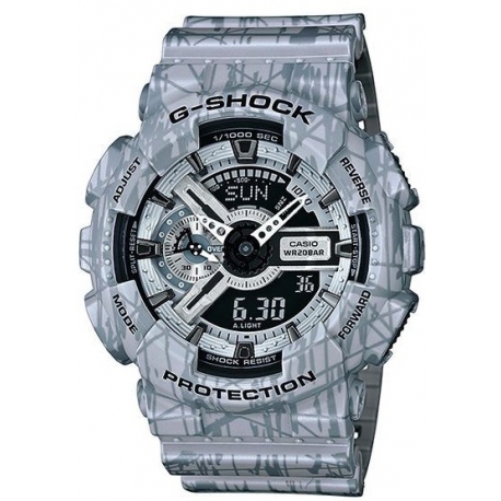 Часы CASIO G-SHOCK GA-110SL-8AER
