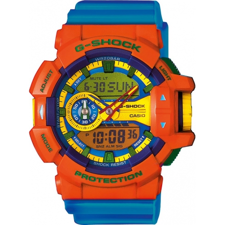 Casio G SHOCK GA 400 4AER