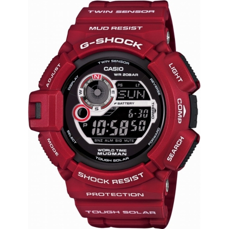 Часы CASIO G-SHOCK G-9300RD-4ER