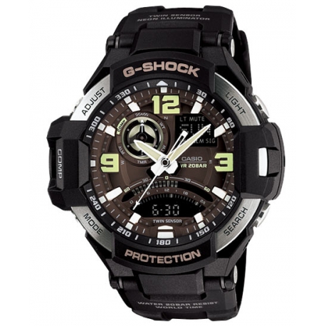 Часы CASIO G-SHOCK GA-1000-1BER
