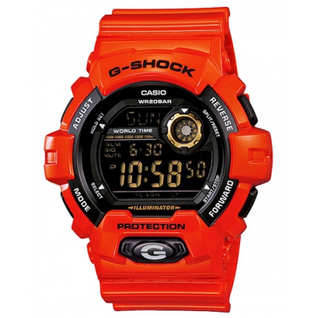 Часы CASIO G-SHOCK G-8900A-4ER