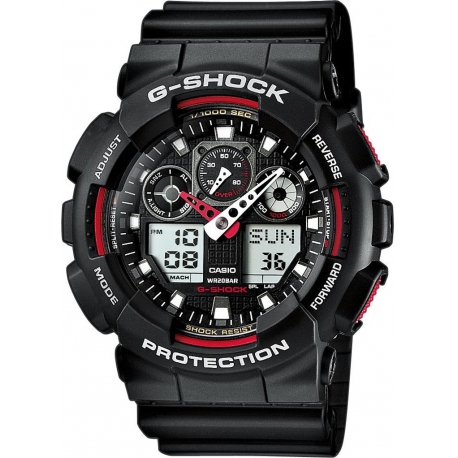 Часы CASIO G-SHOCK GA-100-1A4ER