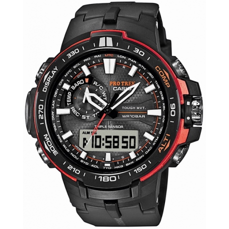 Часы CASIO PRO TREK PRW-6000Y-1ER