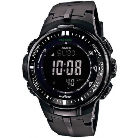 Часы CASIO PRO TREK PRW-3000-1AER