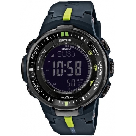 Часы CASIO PRO TREK PRW-3000-2ER