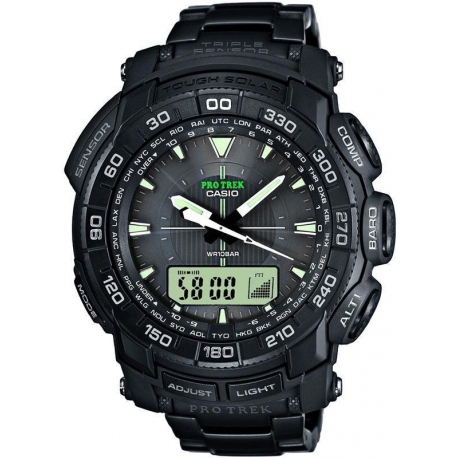 Часы CASIO PRO TREK PRG-550BD-1ER