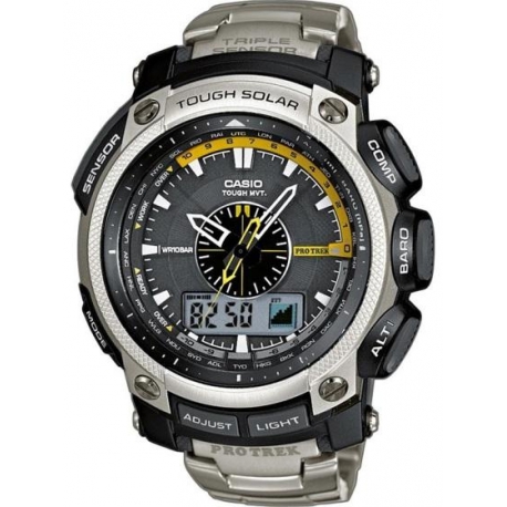 Часы CASIO PRO TREK PRW-5000T-7ER