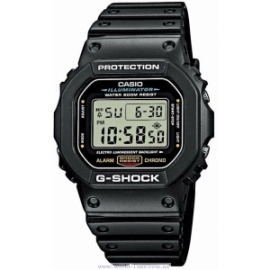 Часы CASIO G-SHOCK DW-5600E-1VER